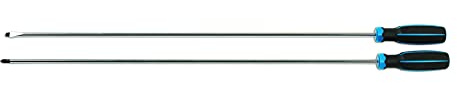 Laser 7611 Extra Long Screwdriver Set 660mm 2pc