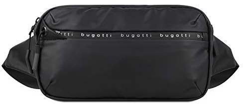 bugatti Blanc Bauchtasche, verstellbare Hüfttasche für Reise, Alltag und Sport