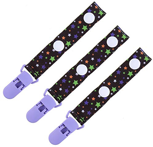 3 Pack Mastectomy Drain Tubing Clip with 2 Sets of Snaps to Hold Drain Tubing Manage Drainage Tube Preventing Kinks