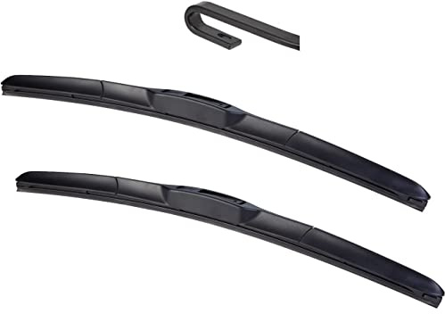 Wiper Blades HYBRID 650 Scheibenwischer U-Haken Typ Black Edition