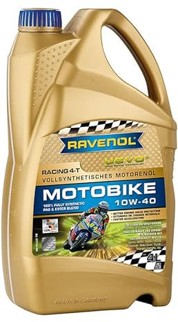 RAVENOL Racing 4-T Motobike SAE 10W-40