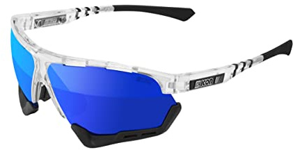 SCICON GAF.SCICON AEROCOMFORT SCNPP len.MULTIR.AZ/Mon.CRI Brille, Sport, Mehrfarbig (Mehrfarbig), Einheitsgröße