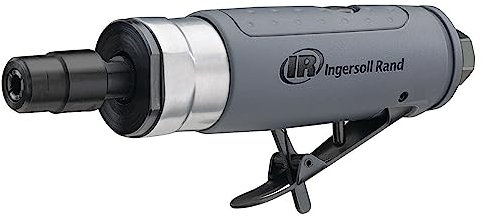 Ingersoll Rand Druckluft Geradschleifmaschine 308B-M, Professionelles Werkzeug als Polier- und Schleifmaschine für Metall, Holz und vieles mehr