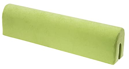 Protector de bordes para cuna, cojín para borde de cuna, cubierta para cama alta, barandilla de cama, protector de esquinas, color verde, 70 cm de largo