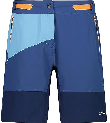 CMP Damen Radhose kurz, Dusty Blue, 40