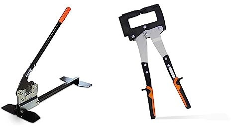 STUD CUTTER - Guillotine pour profilés métalliques & 60355 OOB10060 Pince à sertir Montants Dos à dos-060355