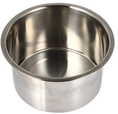 OHPHCALL Stainless Steel Soap Melting Pot Safe and Practical Tool with Handle for Easy to Heat Wax Heater Accessory for Handmade Soap Making and Candle Making