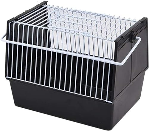 Professional Birdcage Pet Supplies Bird Carrier Gardening Decor Birdhouses Bird Cage, Transport Box for Small Birds and Small Animals, Pet Carrier Seat Belt Holder Carry Handle Small Animal Transporte