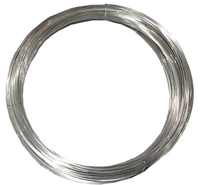 Drahtseil 5 Meter Durchmesser 1 mm, 1,2 mm, 1,5 mm, 2 mm, 2,5 mm, 3 mm, 304 Edelstahl, einsträngiger harter Draht, mittelharter Stahldraht (Size : 2.0mm)