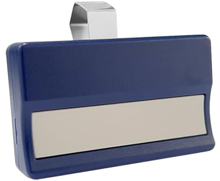 Funkfernbedienung für Garagentor, kompatibel mit Chamberlain LiftMaster 4335E,433,92MHz,Handsender Telecommand passend für 4330E, 4332E,4333E,4335E 1 tsuck