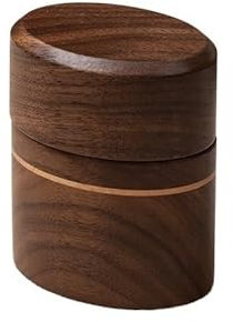 Dispensador de Palillos de Dientes Caja De Palillos De Dientes De Madera Maciza, Tubo De Palillos For El Hogar, Recipiente De Almacenamiento De Bastoncillos De Hilo Dental Caja Contenedora para Palill