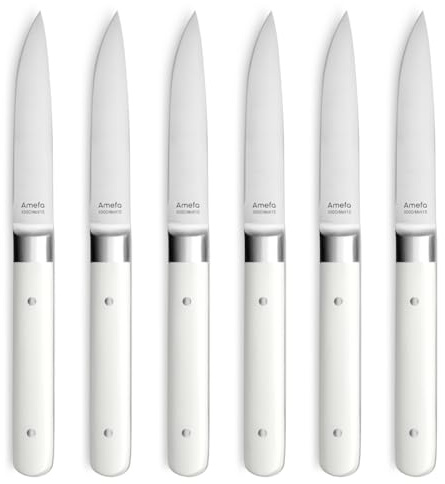 Fusion Blanc - Coffret 6 couteaux steak