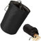 Jortmrd Cesta Pinzas Ropa, Impermeable Cesto Pinzas Ropa, Bolsa Pinzas Ropa Tender con Mosquetones y Cierre de Cordón para hasta 200 Pinzas Interiores y Exteriores (Negro)