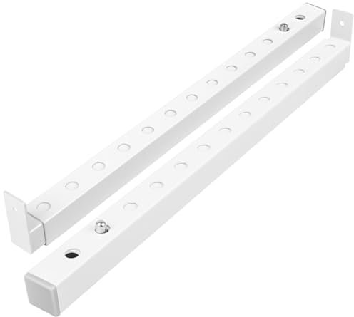 Okeeyseda Barre di Sicurezza Regolabili per Finestre (Acciaio), Barre di Sicurezza per Finestre Interne per Prevenire I Furti, Fermafinestre per Finestre da 16,3 Pollici