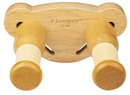ＡＷＨＡＯ Holzgitarren Wandhalter, E Gitarren Wandhalter für Mandoline, Bass, Cello