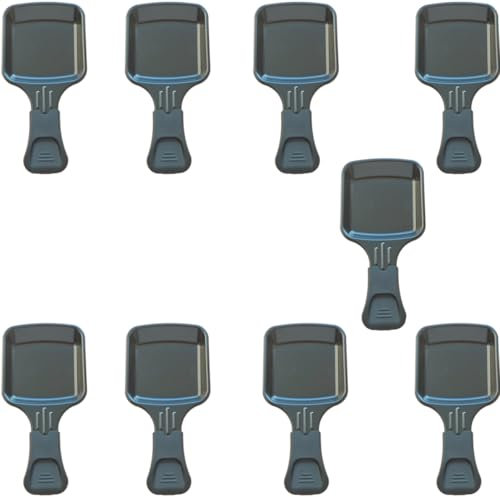 SOS Accessoire Raclette-Pfännchen, Grill, Wok AS306001, 9 Stück SOS ACCESSOIRE