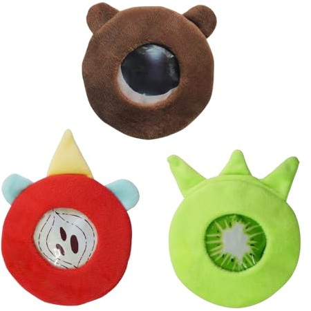 Ice Pack Cold Compress for Kids | Reusable Kid Ice Packs (3 Pack) | Soft Gel Boo Boo Relief for Bumps, Minor Wound Treatment&Bruises, Teething - Includes Washable Covers