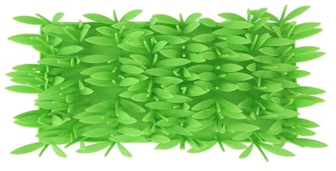 Schnüffelmatte für Katzen, Schnüffelmatte, Grasmatte mit Saugnäpfen, für Lebensmittel, Katzen, Schnüffelmatte, Silikon-Pad