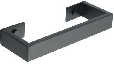 Mooche Porte Serviettes Salle de Bain, Porte Serviette Mural 20 CM, Barre Porte Serviette pour Salle de Bain, Toilettes, en Acier Inoxydable SUS304, Noir Mat