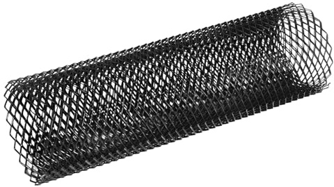 Asyduey 40X13 Pouce Universel Grille de Voiture en MéTal Grille de Voiture Grille Feuille Grille Rhombique Grill Trou 8X16Mm