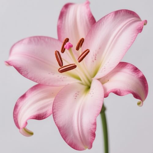 (HGJKYTFCDG) - Lilium/Lilium Variétés résistantes au froid et résistantes au gel pour jardin et balcon, faciles à cultiver - 8 pièces-C