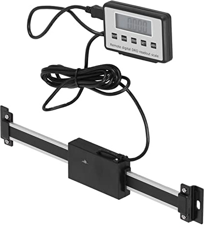 Spacnana Linjär Digital LCD-lässkala, Rostfritt Stål, Högprecisionsmätning 0-150 Mm för Industriellt Bruk (0-150 mm)