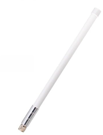 Glasfiber Omni-antenn 8 dBi, 868 MHz 915 MHz LoRa med N-hankontakt, för helium Hotspot HNT Miner