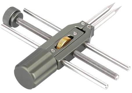 Llave para Lentes Empuñadura Ergonómica, Herramientas para Cámaras DSLR | Ancho Ajustable 8 mm-100 mm para Objetivos de Cámara para Fotografía Principiantes, Taller, Gafas de Sol, Hogar