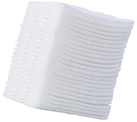 Hoement Discos Algodón Desmaquillantes Doble Cara Tres Capas 3 Bolsas 150 Unidades Para Limpieza Facial Y Uso Diario Color Aleatorio