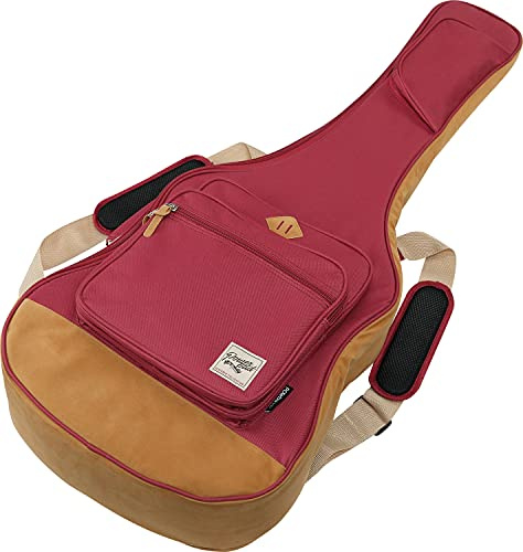 IBANEZ POWERPAD® Gigbag Designer Collection Klassikgitarren - weinrot (ICB541-WR)