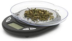 Balanza electrónica té