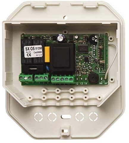 08880705W CENTRALE DI COMANDO PER 1 MOTORE PER TENDE DA SOLE, 230 VAC, CONTROLLO VENTO E PIOGGIA, CON RADIO 433 MHZ