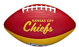 WILSON NFL Mini Team Retro Football-Kansas City Brown