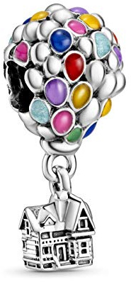 Pandora Disney Up Ballong Charm, Silver