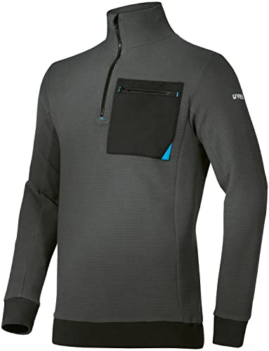 Uvex Tune-Up Herren Arbeitspullover - Robuster Pulli für die Arbeit und Freizeit