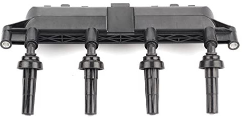 LadyCent 597079 597078 596319 96358649 96358648, Zündspule Grauer Stecker, für Peugeot 1007/106/206/306/307/Partner