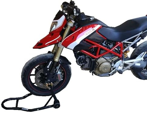 Cavalletto alzamoto alza moto per alzare sollevare la ruota anteriore del della Ducati Hypermotard 796 821 939 950 1100 Sp