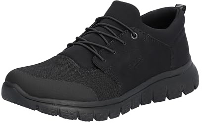 Rieker Herren Slipper B6650-00 schwarz Gr. 45