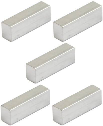 cyclingcolors 5x Chiavetta trattorino tosaerba trattore tagliaerba alberi di trasmissione mozzo lama, 5 x 4 x 14mm compatibile con Briggs & Stratton 222698