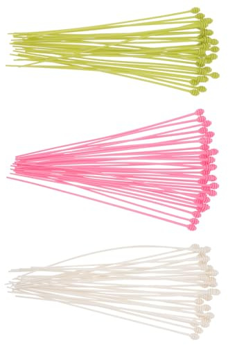 Healvian 3ensemble Lots De Piques Rigides Pour Permanente Accessoires De Coiffure Plastique Résistant Pour Boucles Spirales Et Mise Plis Sur Cheveux Mouillés Coloris Aléatoires Pinces De St