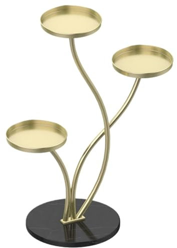 Blumenständer Pflanzenständer Blumentreppe Hoher Pflanzenständer Aus Metall Für Den Innenbereich, Robuster Pflanzenhalter, Blumenregal Für Den Balkon Zu Hause Blumenbank Pflanzenregal Blumenregal ( Co