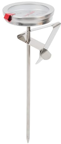 Deep Fry Thermometer Stainless Steel for Cooking Oil Sugar Jam 50℃ to 300℃ Kitchen Tool