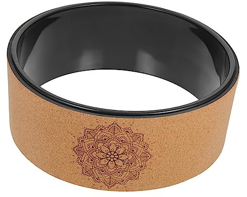 KOMBIUDA Yoga Roller Sport Kork Zurück Massage Rad Tragbare Zurück Bend Training Werkzeug Erfüllt