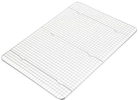 OKUMEYR Rejilla De Enfriamiento De Inoxidable Reutilizable Para Hornear y Secar Alimentos Para Pasteles Galletas y Verduras Multi- y