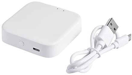 Smart - Bot de Conmutación Inteligente, Pulsador de Botón Inteligente | Presionador de Botones Inalámbrico Controlado Compatible con Luces, Interruptores y Dispositivos, y c