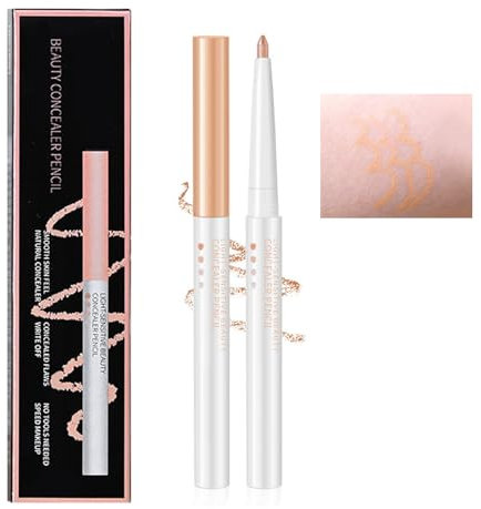 Multifunctional Concealer Stick, Beauty Concealer Pencil, Waterproof Full Coverage Perfect Stick, Change the Lip Line, Lift the Brow Bone, Concealer Crayon Stick (#01)