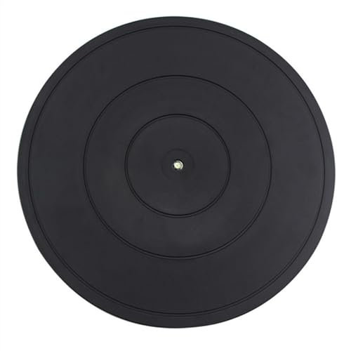 TUOYDJA Drehscheibe TöPfern,TöPferscheibe 1PC 40cm Rotierenden Plattenspieler Keramik Schwarz Rad Runde Plattenspieler Polymer Clay Bildhauerei Modell, Der Plattenspieler Drehen Werkzeug