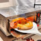 Tentazione MAX 2800w 500°c con biscotto Saputo - Forno elettrico per pizza - Forno pizza Digitale - Forno per pizza napoletana - Forno elettrico digitale