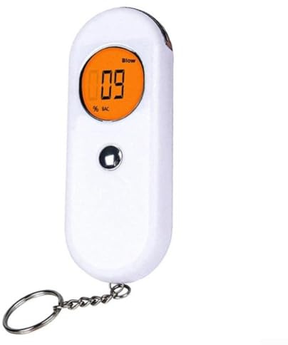 Digital Breath Test Device with 2 Digit Display Immediate on Blood Alcohol Concentration Levels