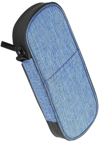 Geavonyg Custodia per Medicinali con Regolazione Termica Protezioni Trasportatori Design Robusto Efficiente L'uso Quotidiano Contenitore Medicinali con Isolamento Termico